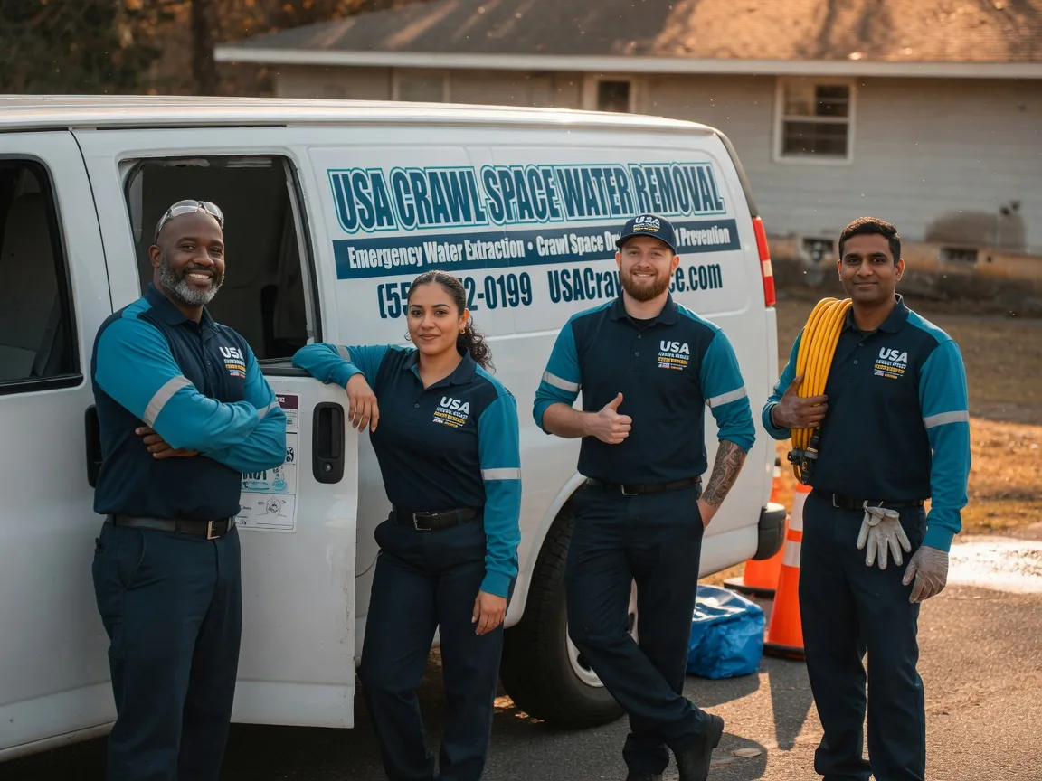 Crawl Space Water Removal company in Lattimore, NC