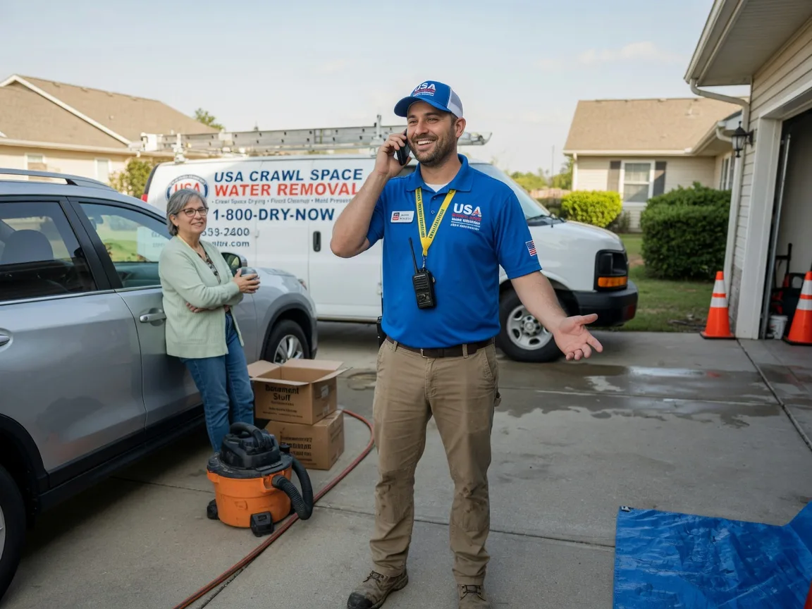 Crawl Space Water Removal Lattimore, NC FAQs